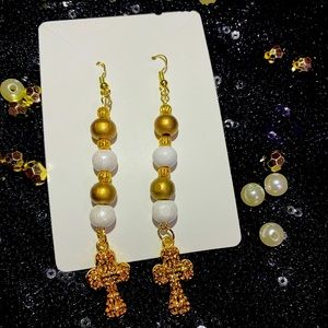 Beautiful handmade earrings